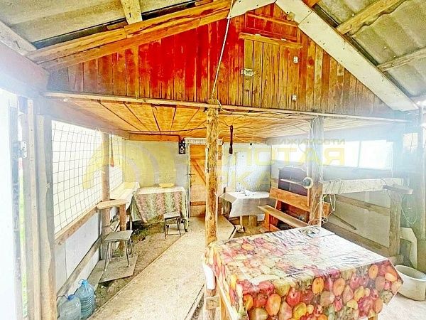 Дом с участком, 34 кв.м.