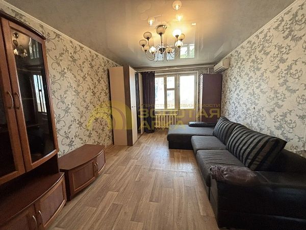 1-к квартира, 38 кв.м.