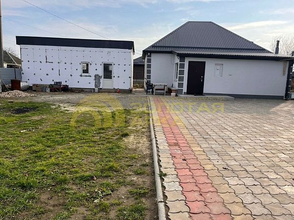 Дом с участком, 62 кв.м.