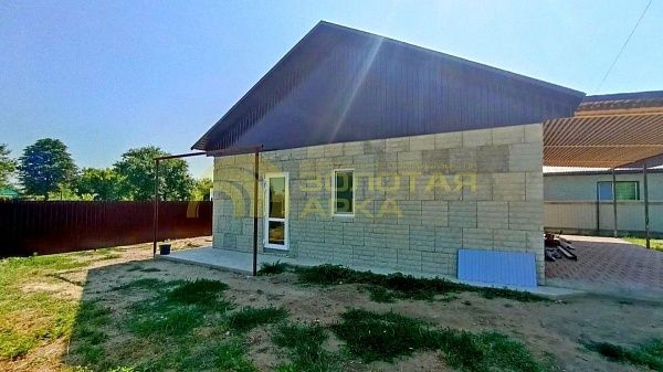 Дом, 42 кв.м., Краснодарский край, Темрюкский район, Светлый Путь Ленина