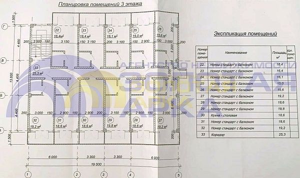 Гостиница, 706 кв.м. Гостиница, 706 кв.м.