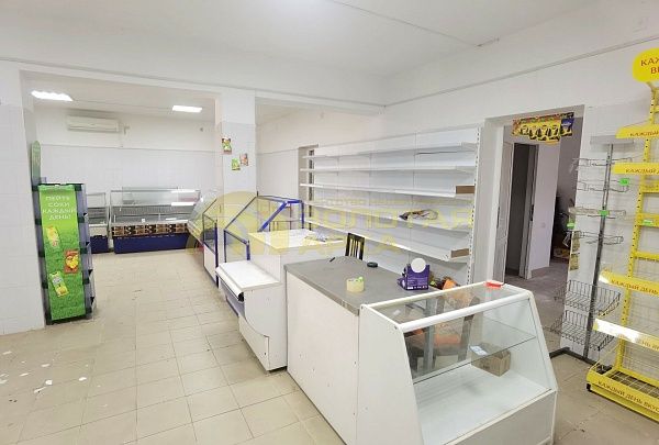 Торговые помещения, 119 кв.м.