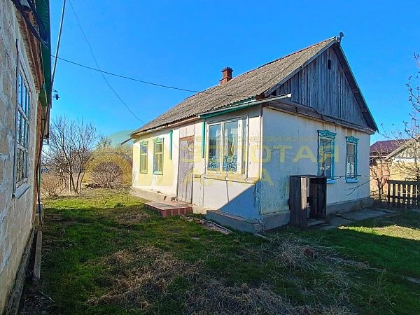 Дом с участком, 35 кв.м.