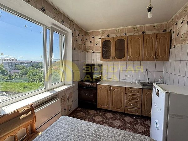 1-к квартира, 38 кв.м.