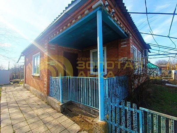 Дом, 53 кв.м., улица Прикубанская