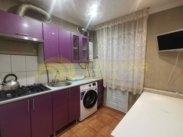 3-к квартира, 42 кв.м.