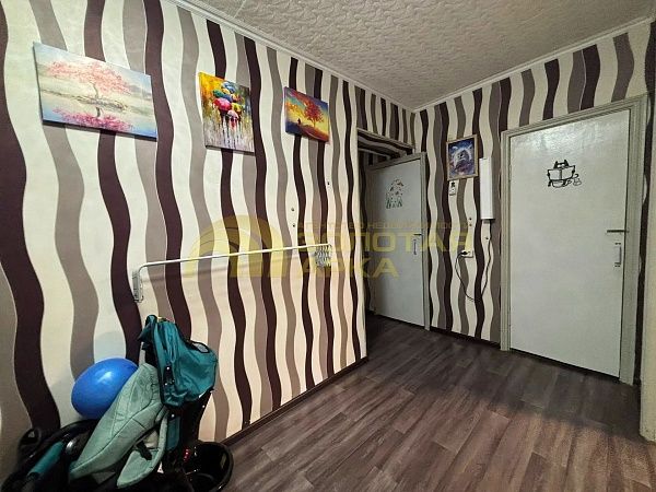 2-к квартира, 52 кв.м.