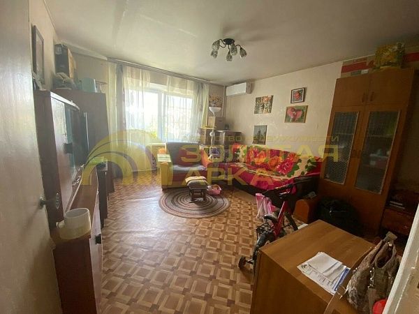 1-к квартира, 36 кв.м.