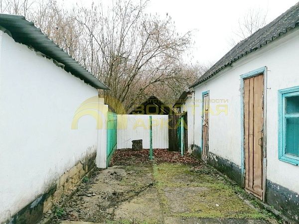 Дом с участком, 63 кв.м.