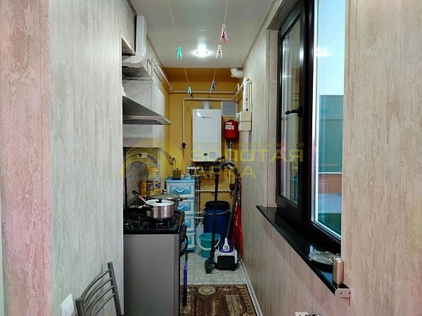 2-к квартира, 43 кв.м.